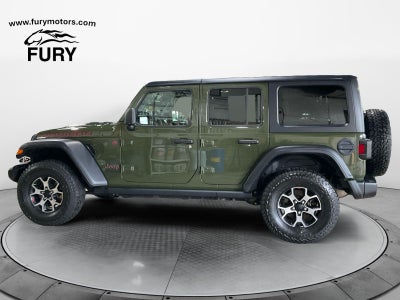 2021 Jeep Wrangler Unlimited Rubicon 4x4