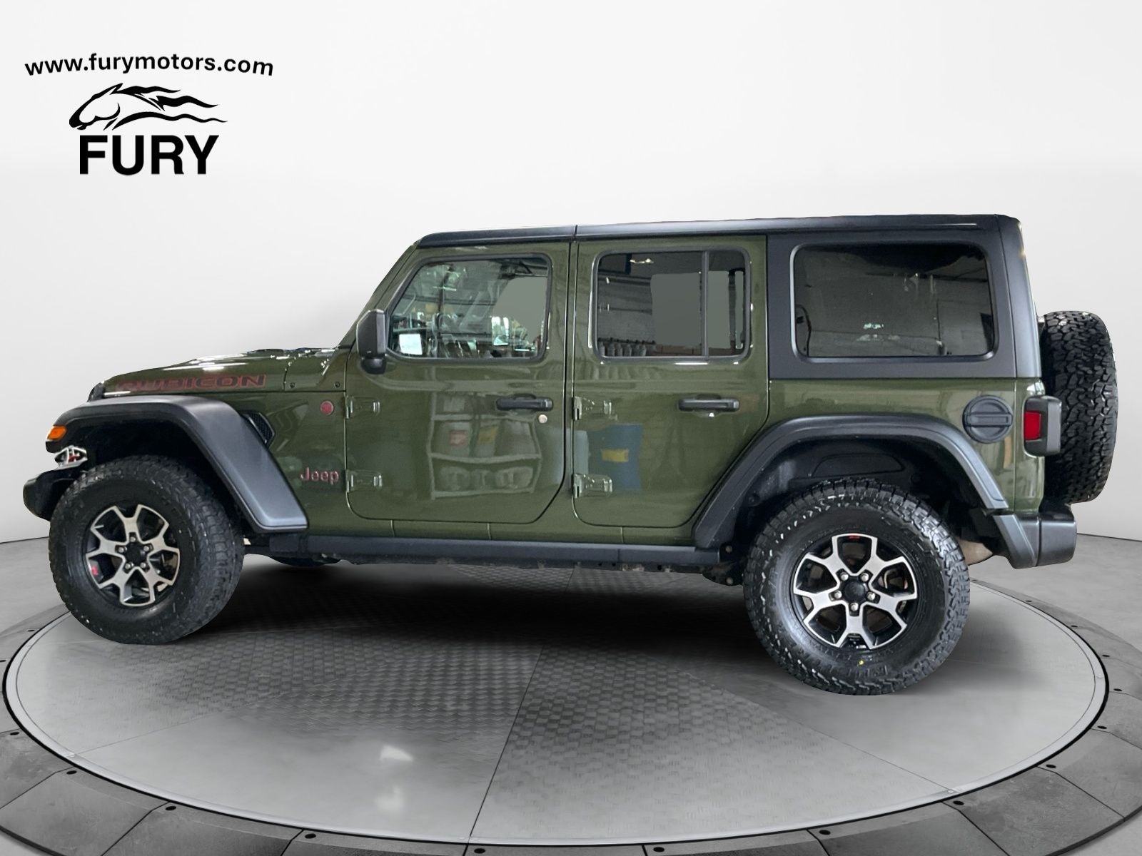2021 Jeep Wrangler Unlimited Rubicon 4x4
