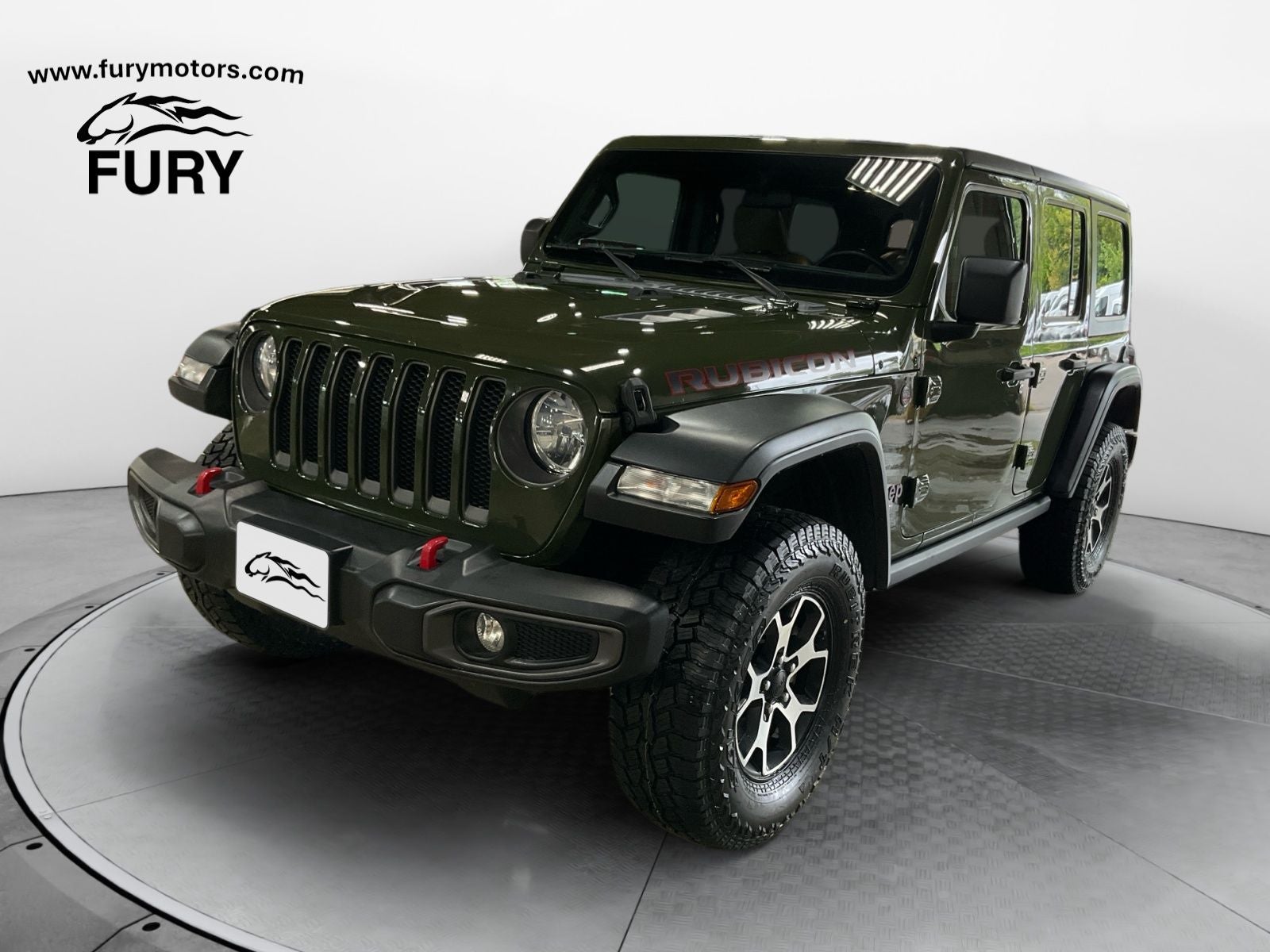 2021 Jeep Wrangler Unlimited Rubicon 4x4