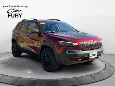 2019 Jeep Cherokee Trailhawk 4x4