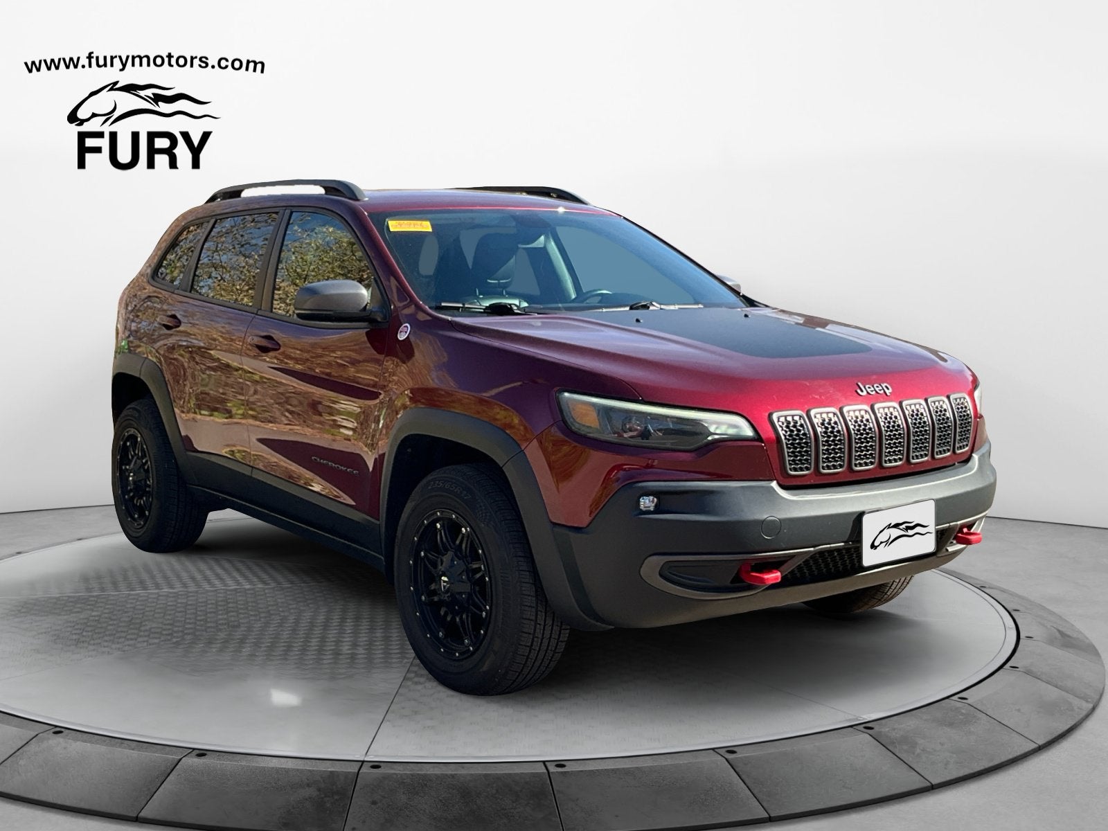 2019 Jeep Cherokee Trailhawk 4x4