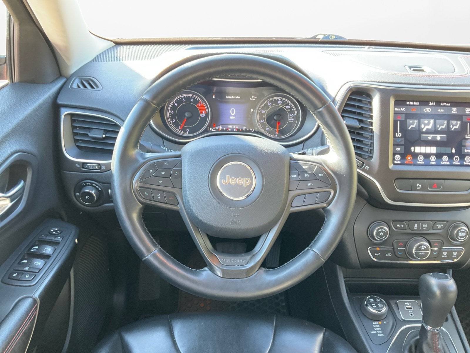 2019 Jeep Cherokee Trailhawk 4x4