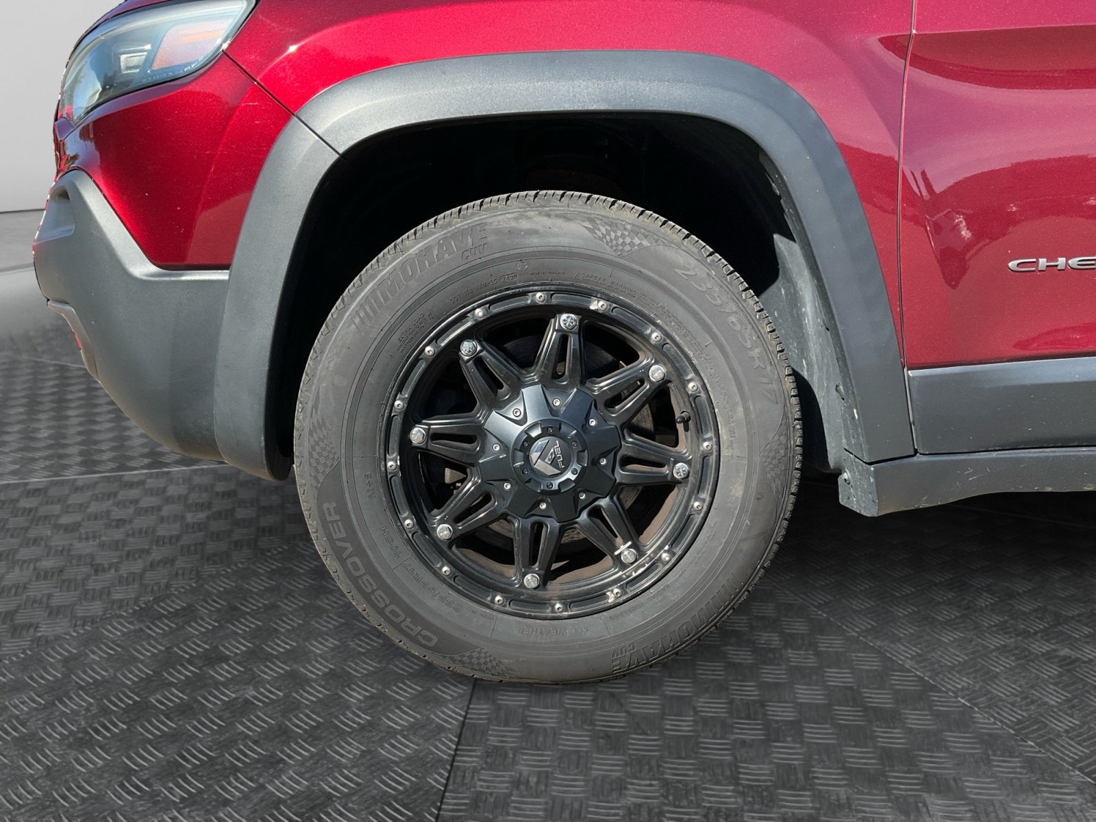 2019 Jeep Cherokee Trailhawk 4x4