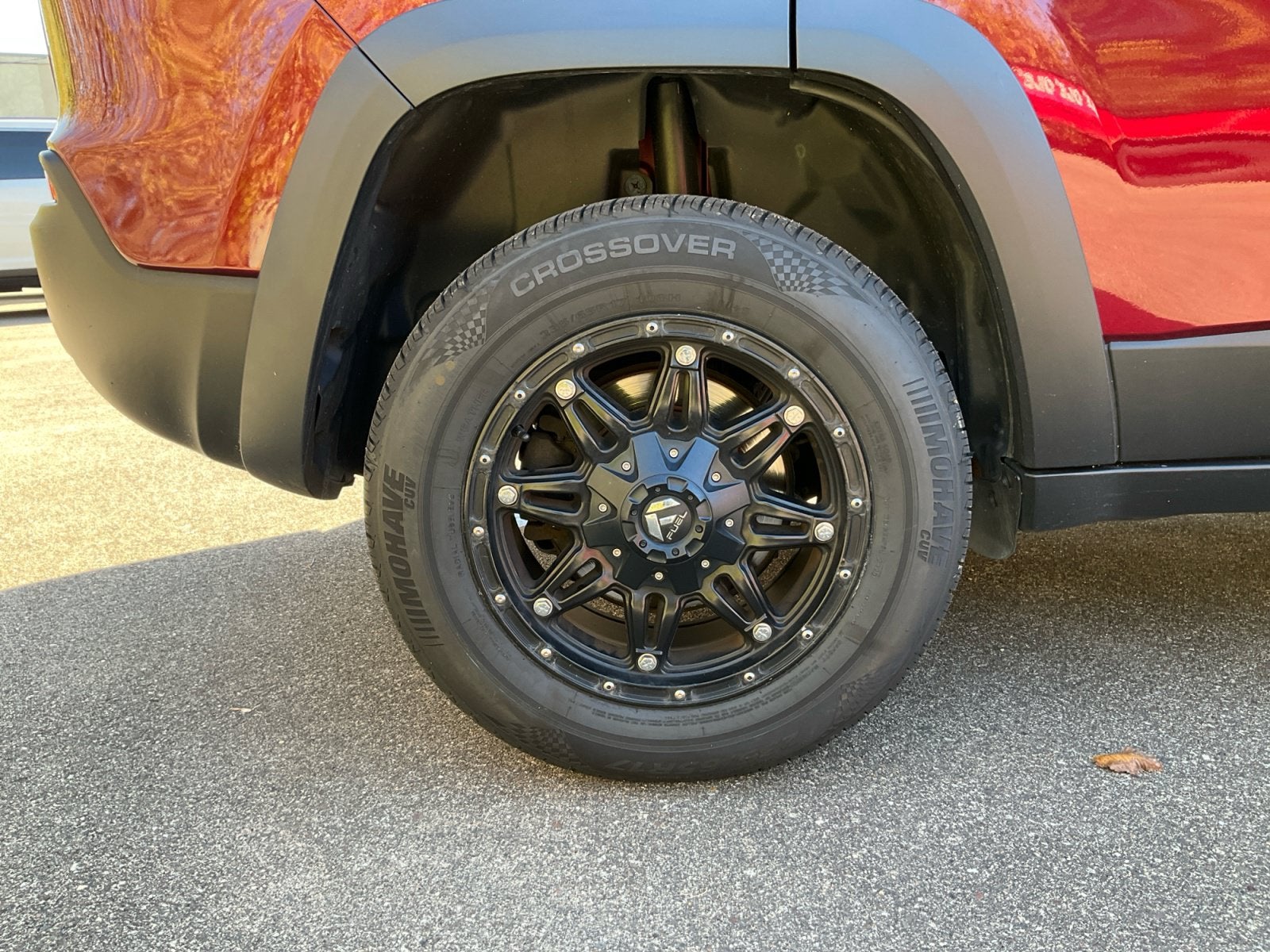 2019 Jeep Cherokee Trailhawk 4x4