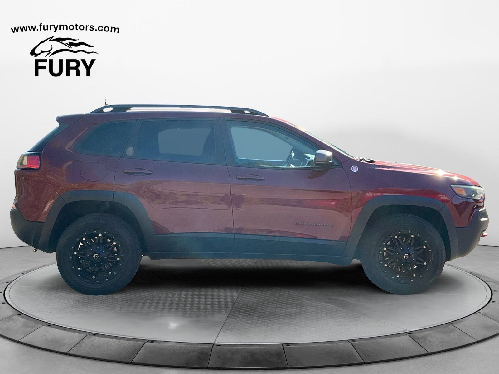 2019 Jeep Cherokee Trailhawk 4x4