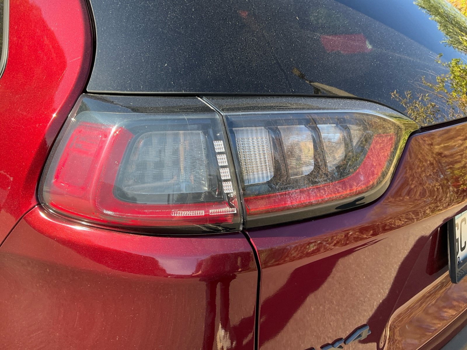 2019 Jeep Cherokee Trailhawk 4x4