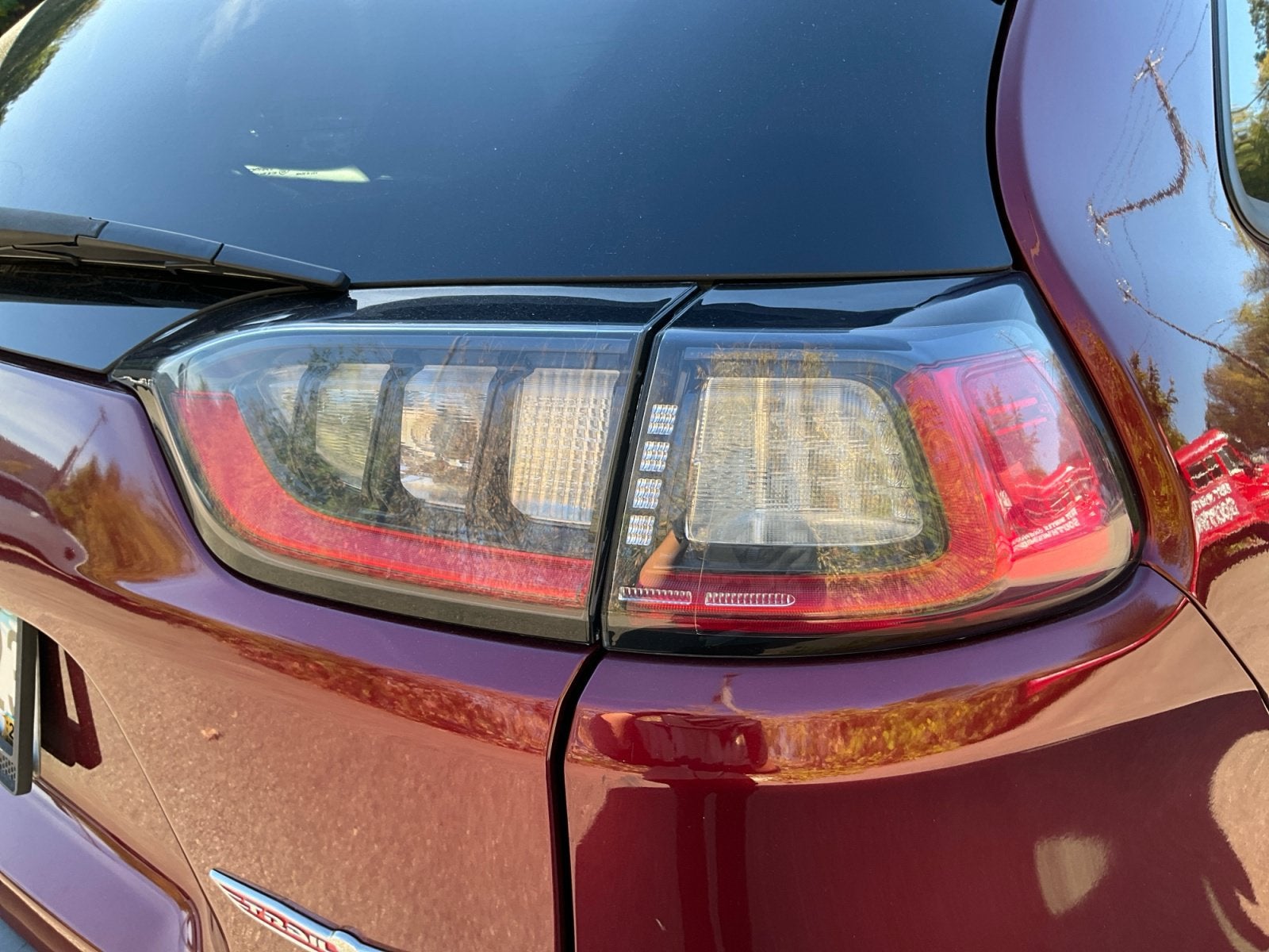 2019 Jeep Cherokee Trailhawk 4x4