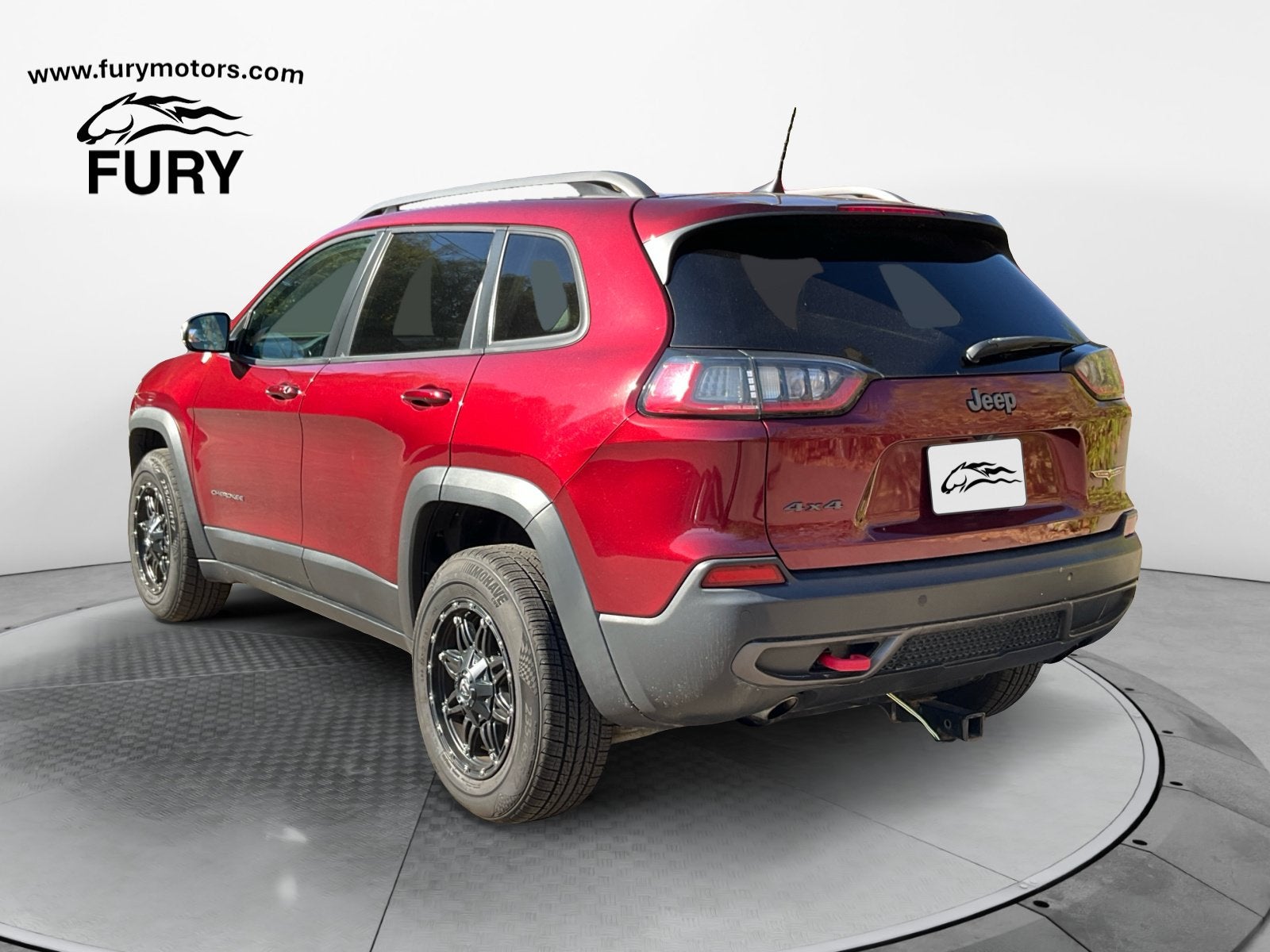 2019 Jeep Cherokee Trailhawk 4x4