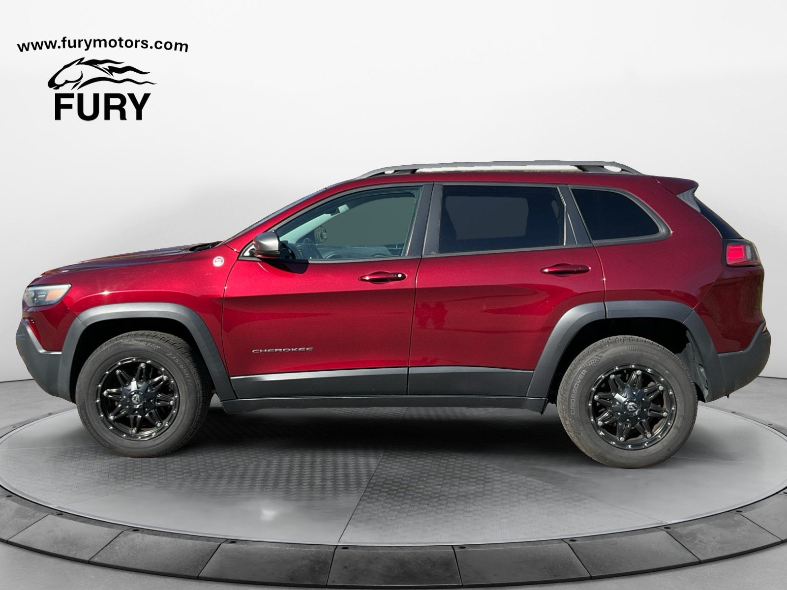 2019 Jeep Cherokee Trailhawk 4x4