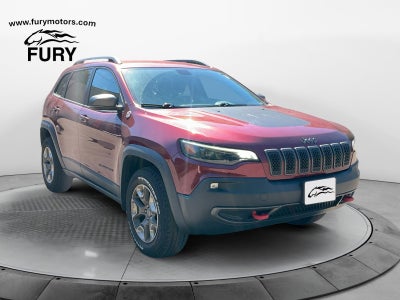 2020 Jeep Cherokee Trailhawk 4x4