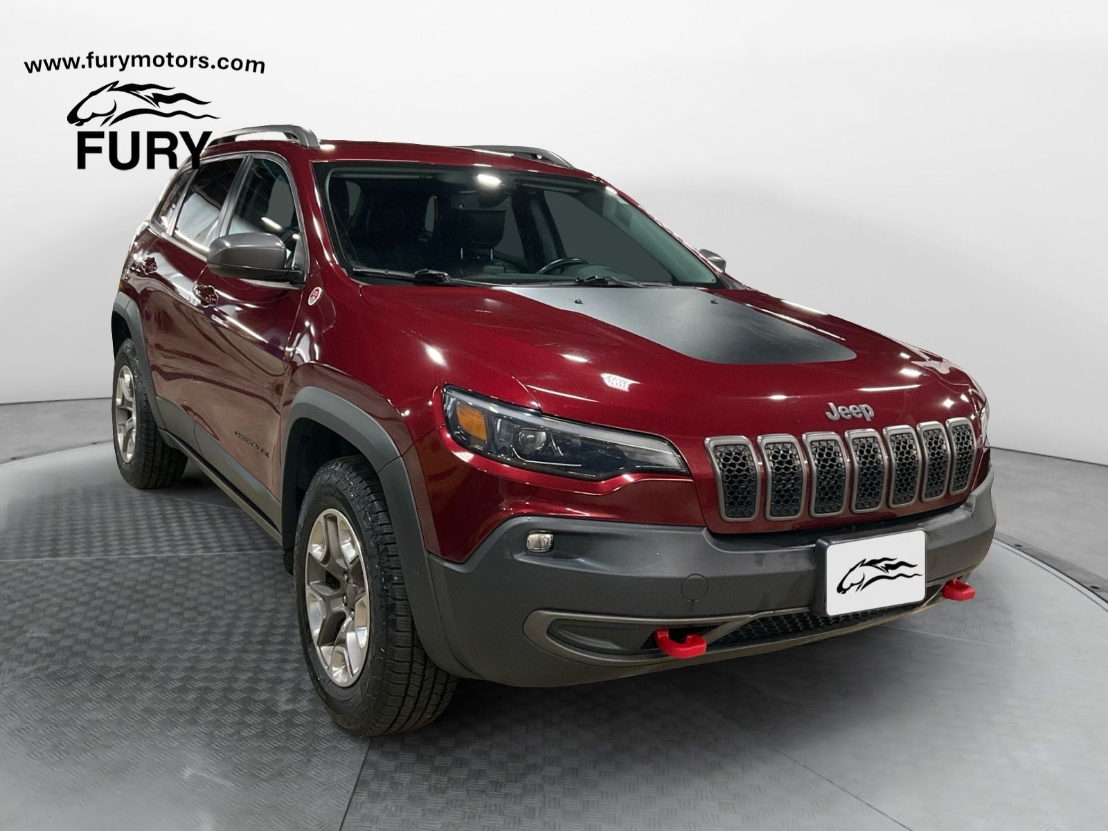 2020 Jeep Cherokee Trailhawk 4x4