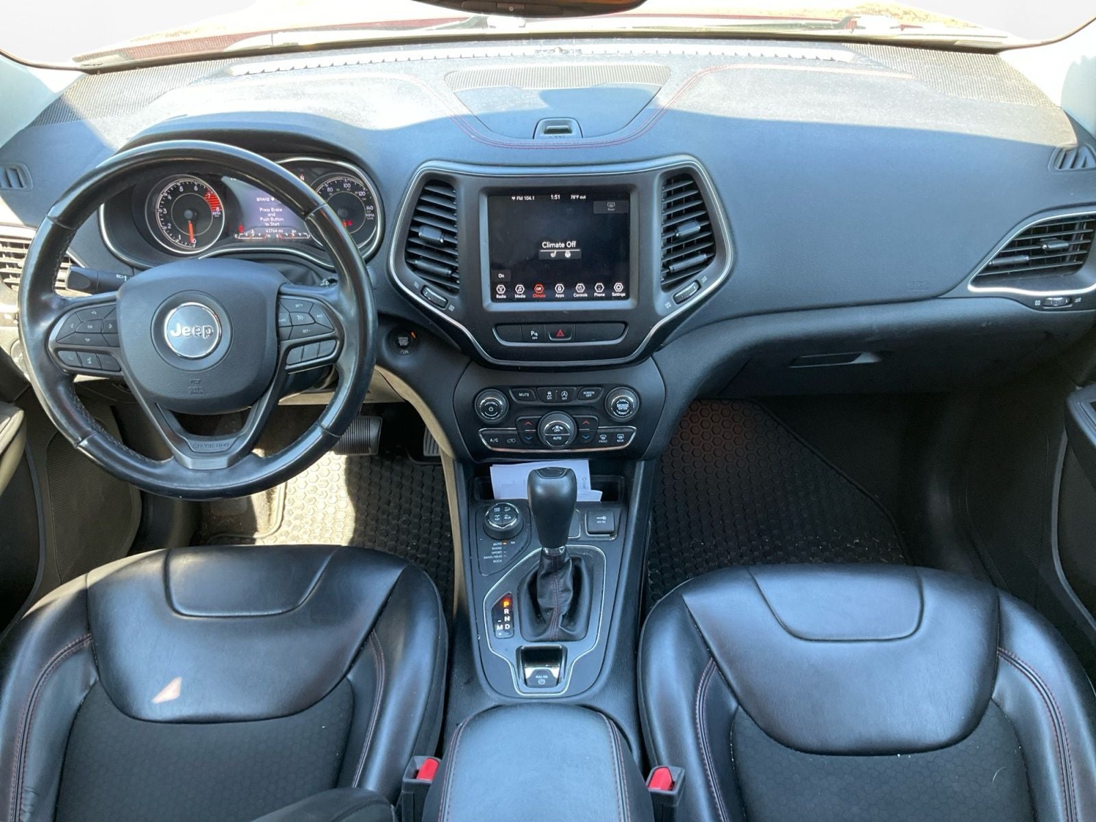 2020 Jeep Cherokee Trailhawk 4x4