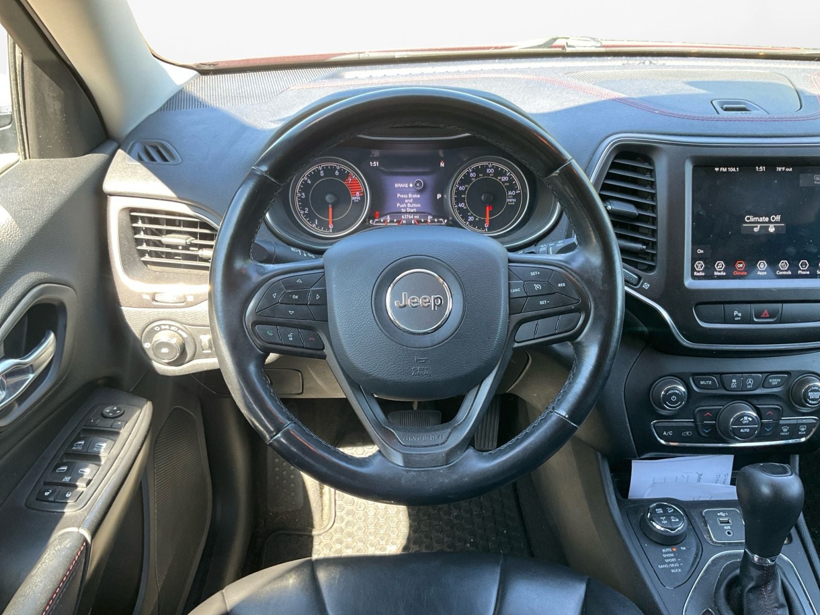 2020 Jeep Cherokee Trailhawk 4x4