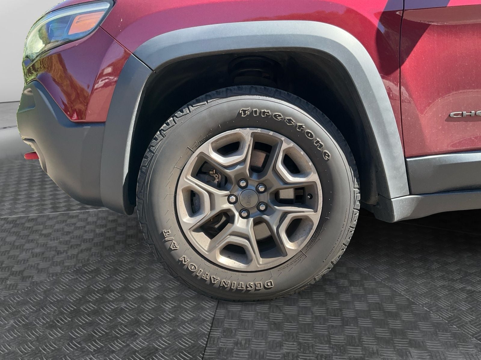 2020 Jeep Cherokee Trailhawk 4x4