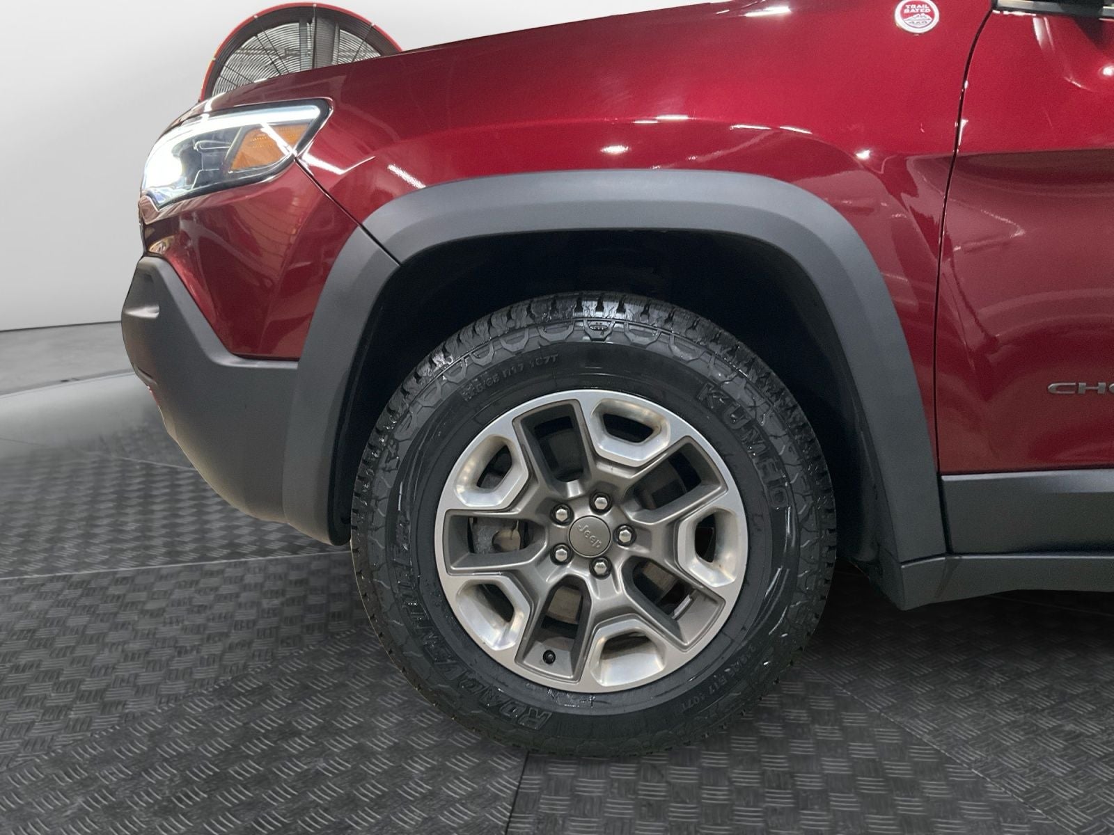 2020 Jeep Cherokee Trailhawk 4x4