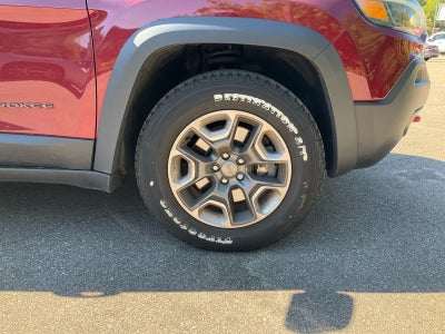 2020 Jeep Cherokee Trailhawk 4x4