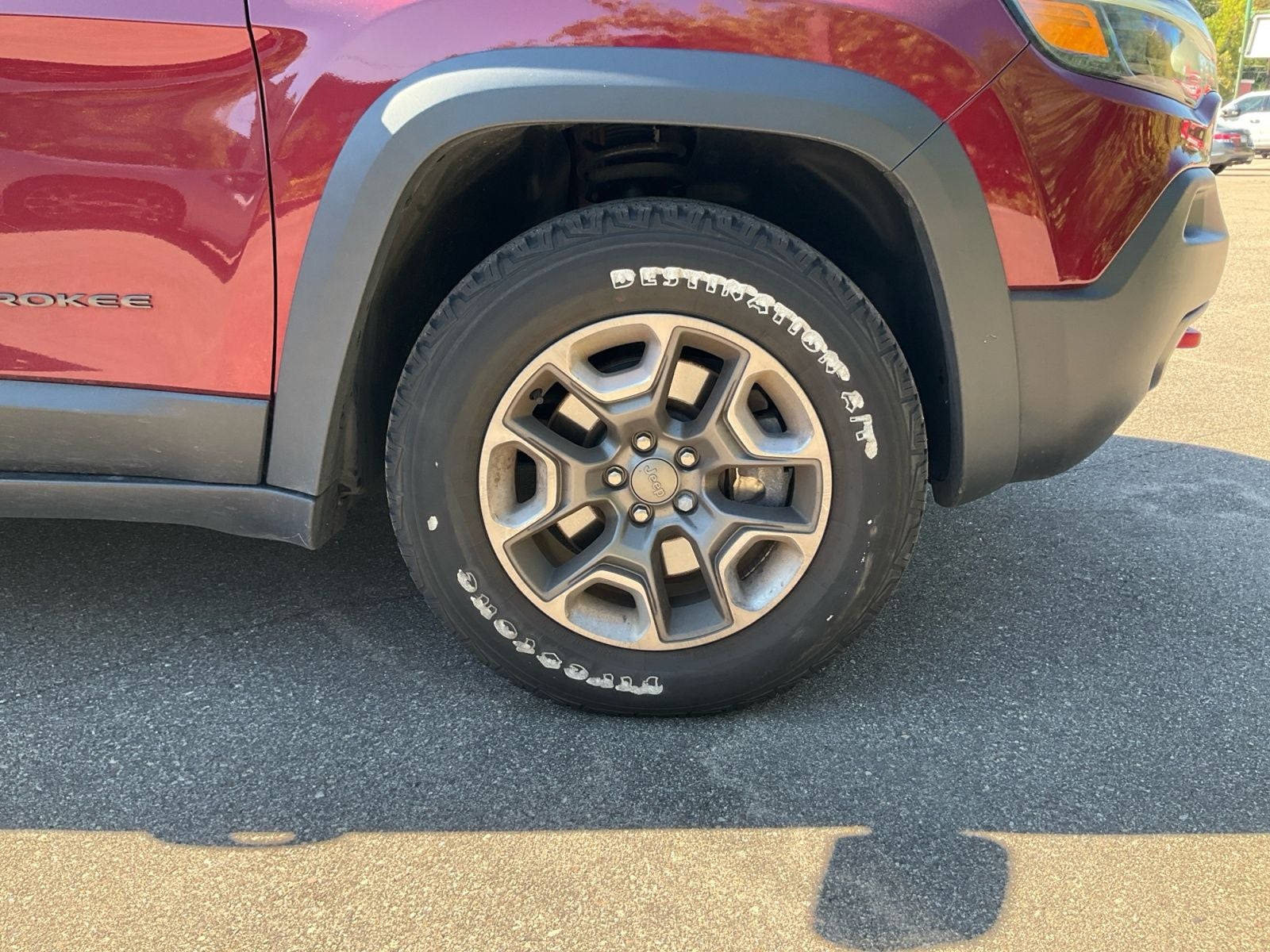 2020 Jeep Cherokee Trailhawk 4x4