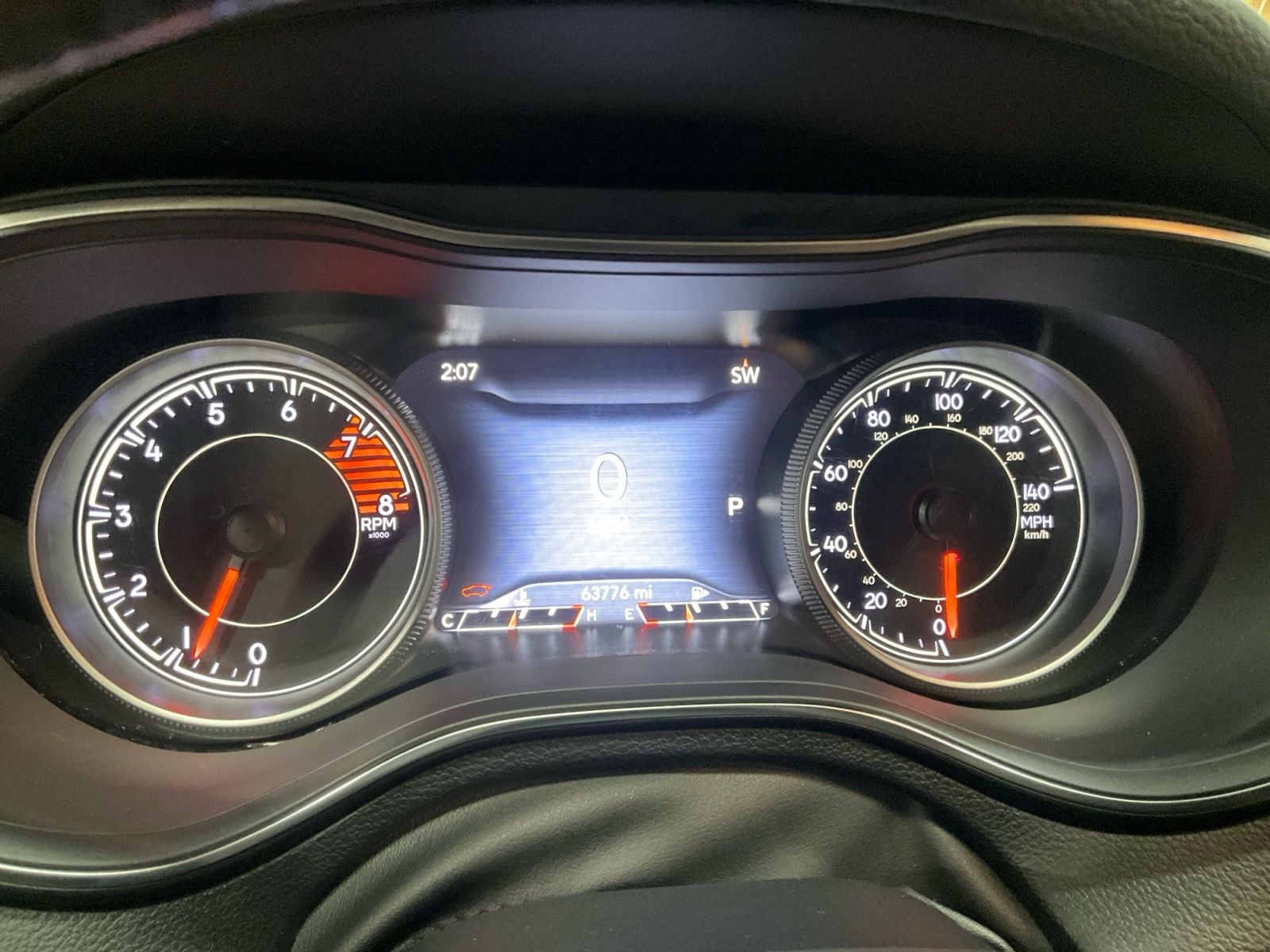 2020 Jeep Cherokee Trailhawk 4x4