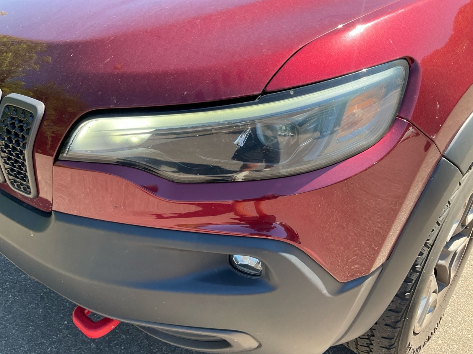 2020 Jeep Cherokee Trailhawk 4x4