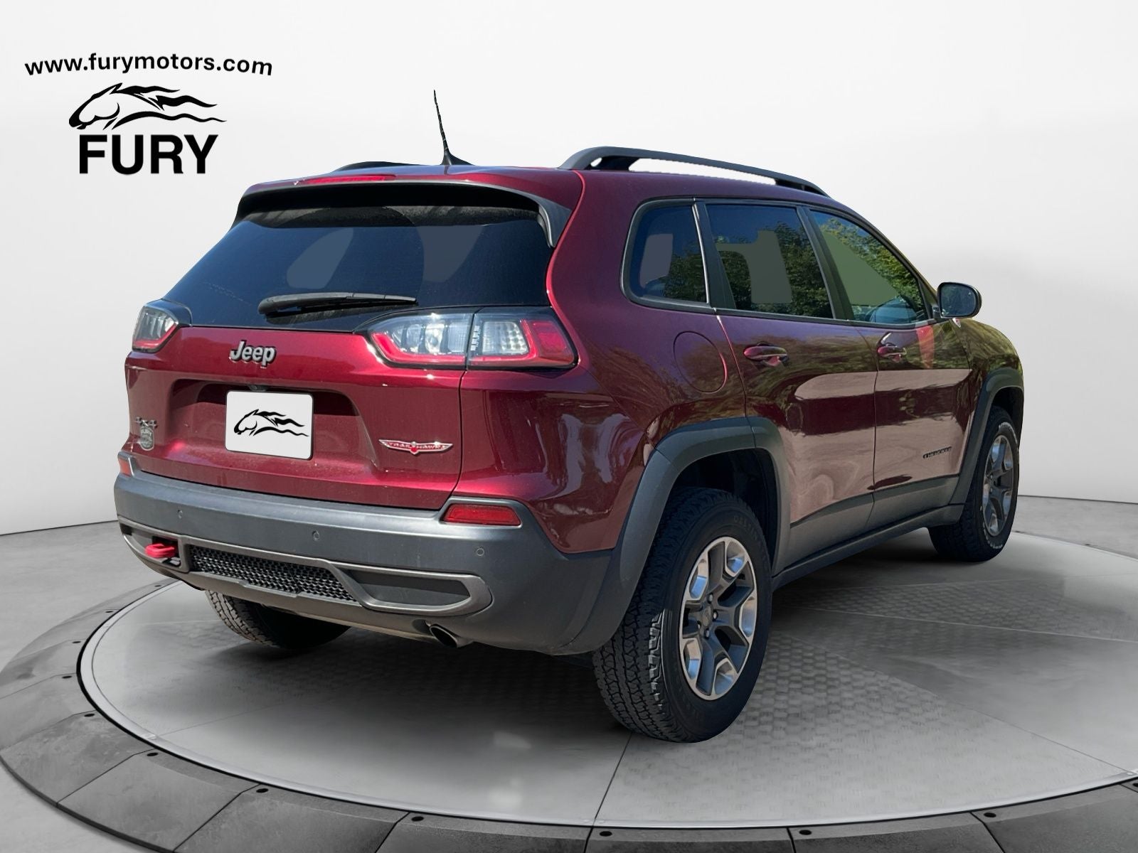 2020 Jeep Cherokee Trailhawk 4x4