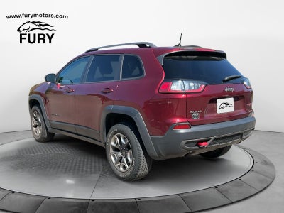 2020 Jeep Cherokee Trailhawk 4x4