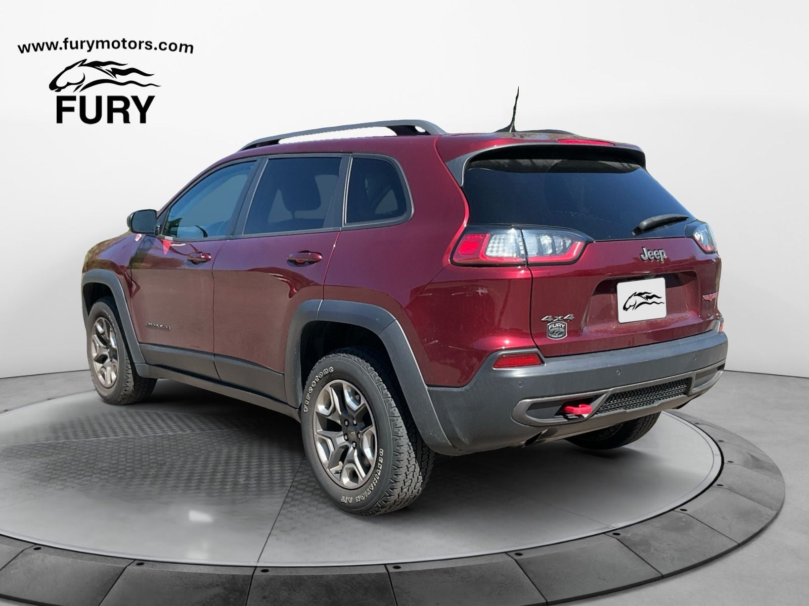 2020 Jeep Cherokee Trailhawk 4x4