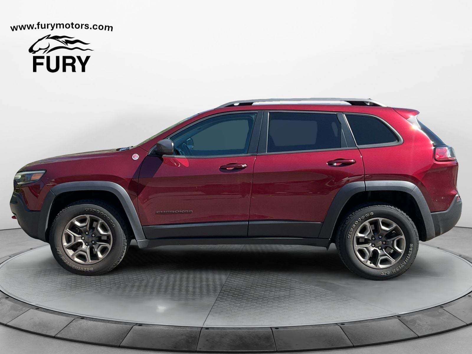 2020 Jeep Cherokee Trailhawk 4x4