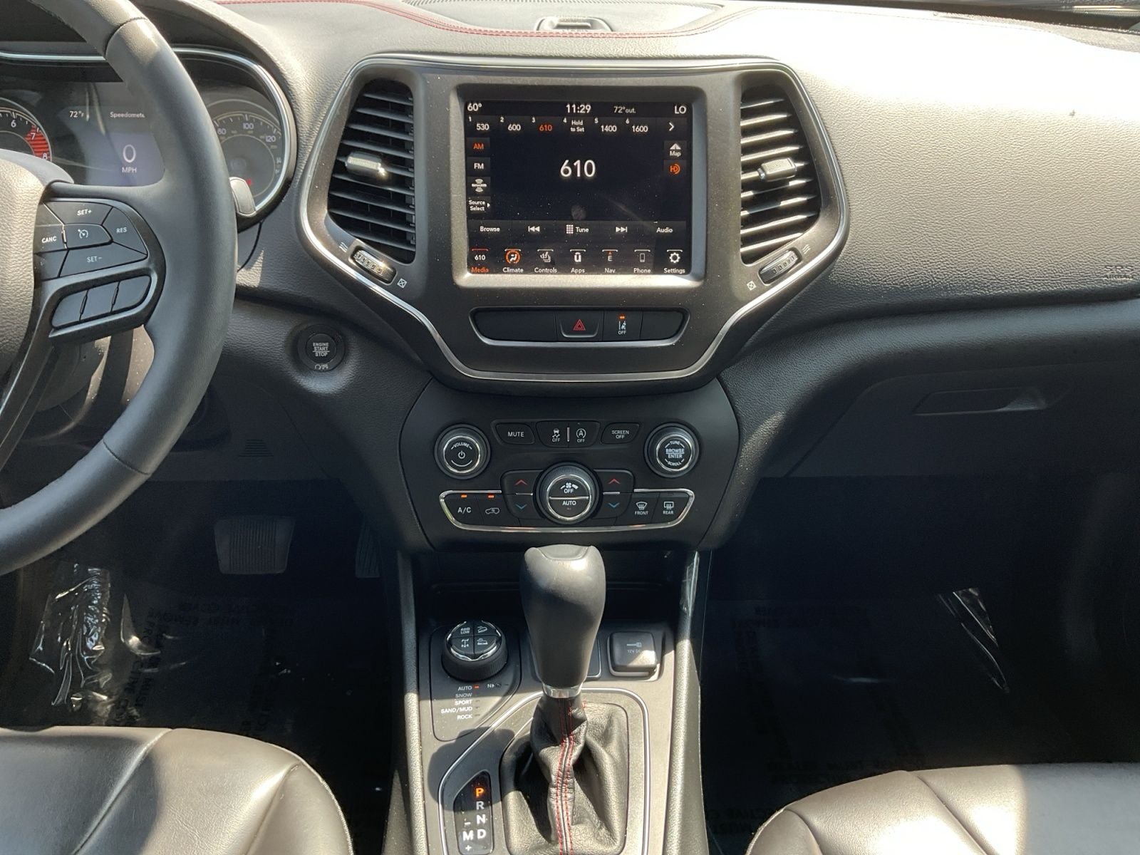 2022 Jeep Cherokee Trailhawk 4x4