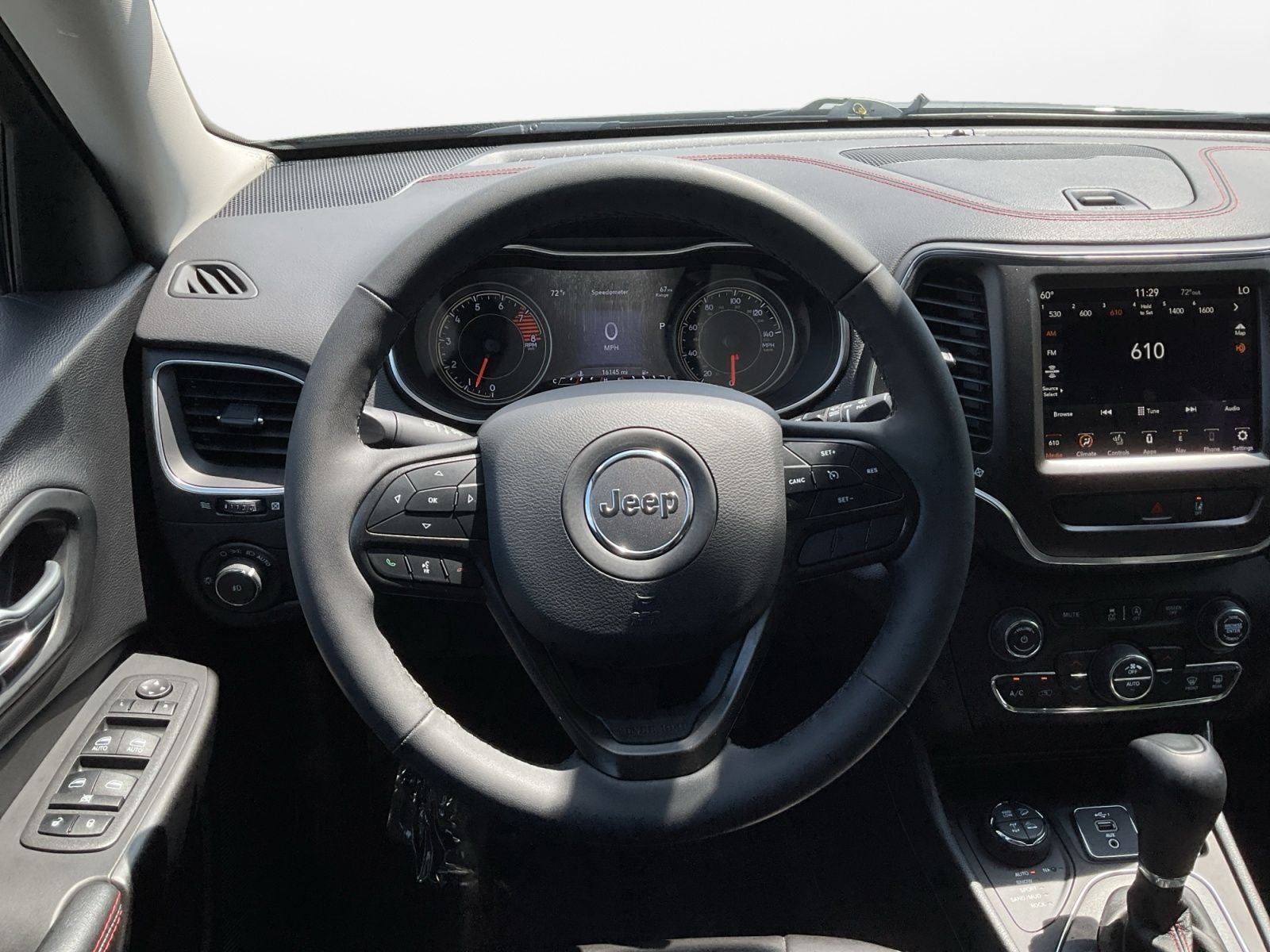 2022 Jeep Cherokee Trailhawk 4x4