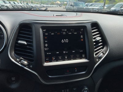 2022 Jeep Cherokee Trailhawk 4x4