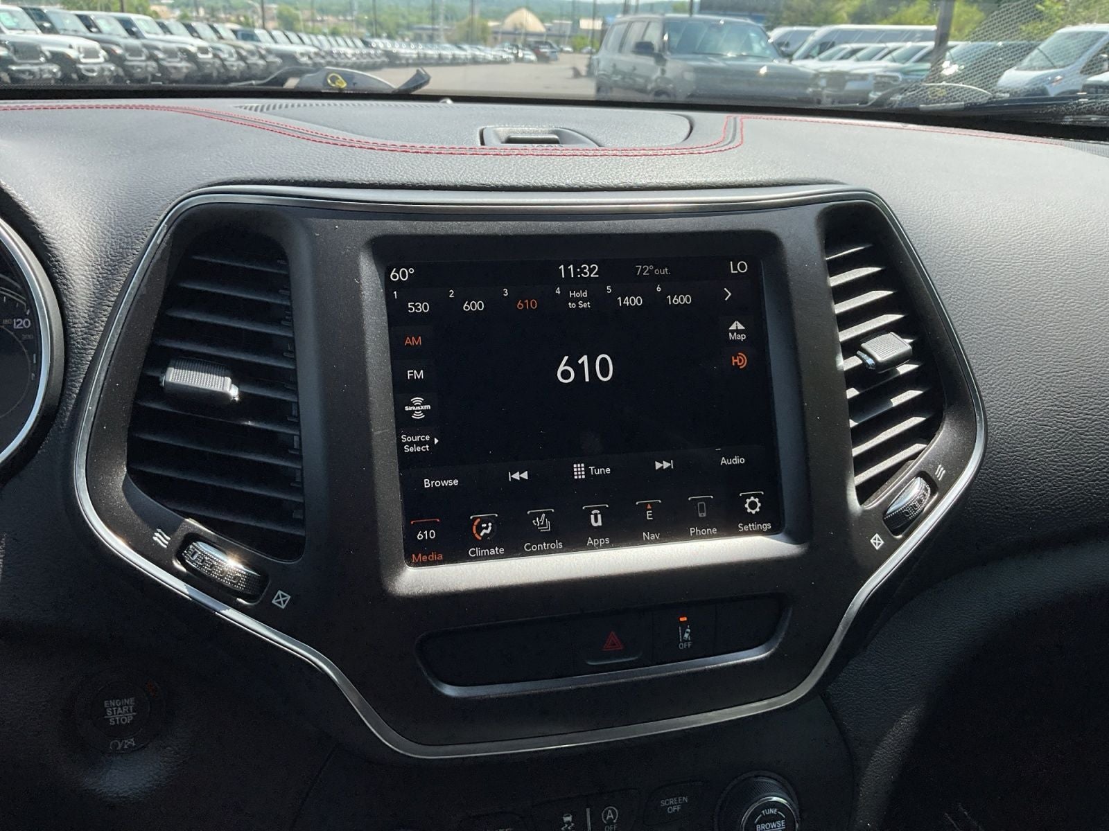 2022 Jeep Cherokee Trailhawk 4x4