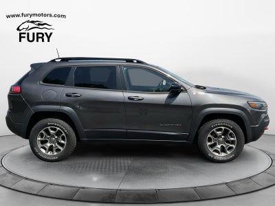 2022 Jeep Cherokee Trailhawk 4x4