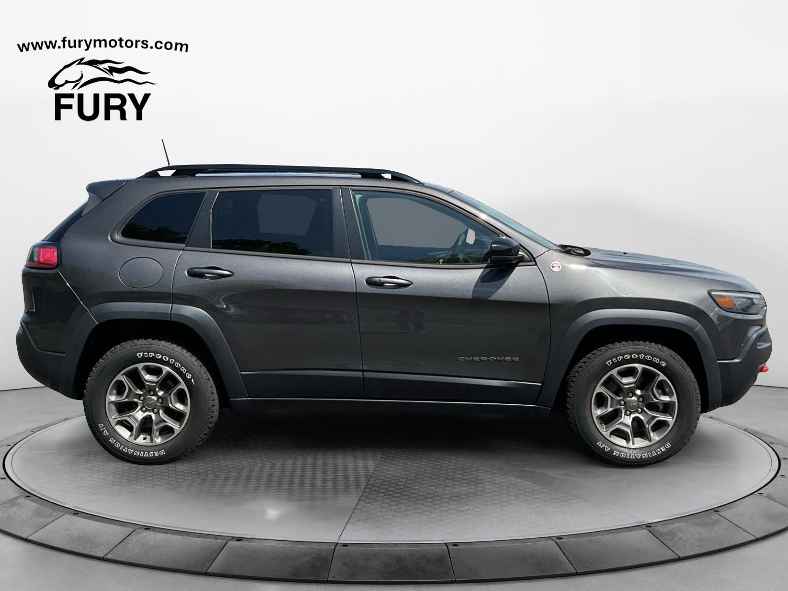 2022 Jeep Cherokee Trailhawk 4x4
