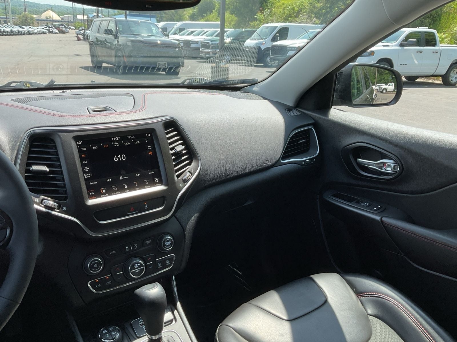2022 Jeep Cherokee Trailhawk 4x4