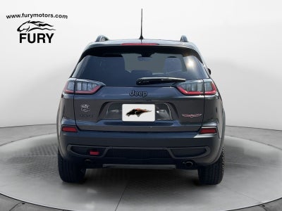 2022 Jeep Cherokee Trailhawk 4x4