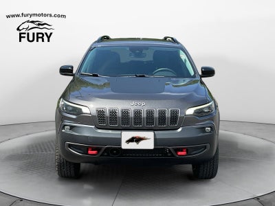 2022 Jeep Cherokee Trailhawk 4x4