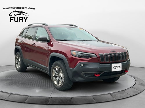 2019 Jeep Cherokee Trailhawk Elite 4x4