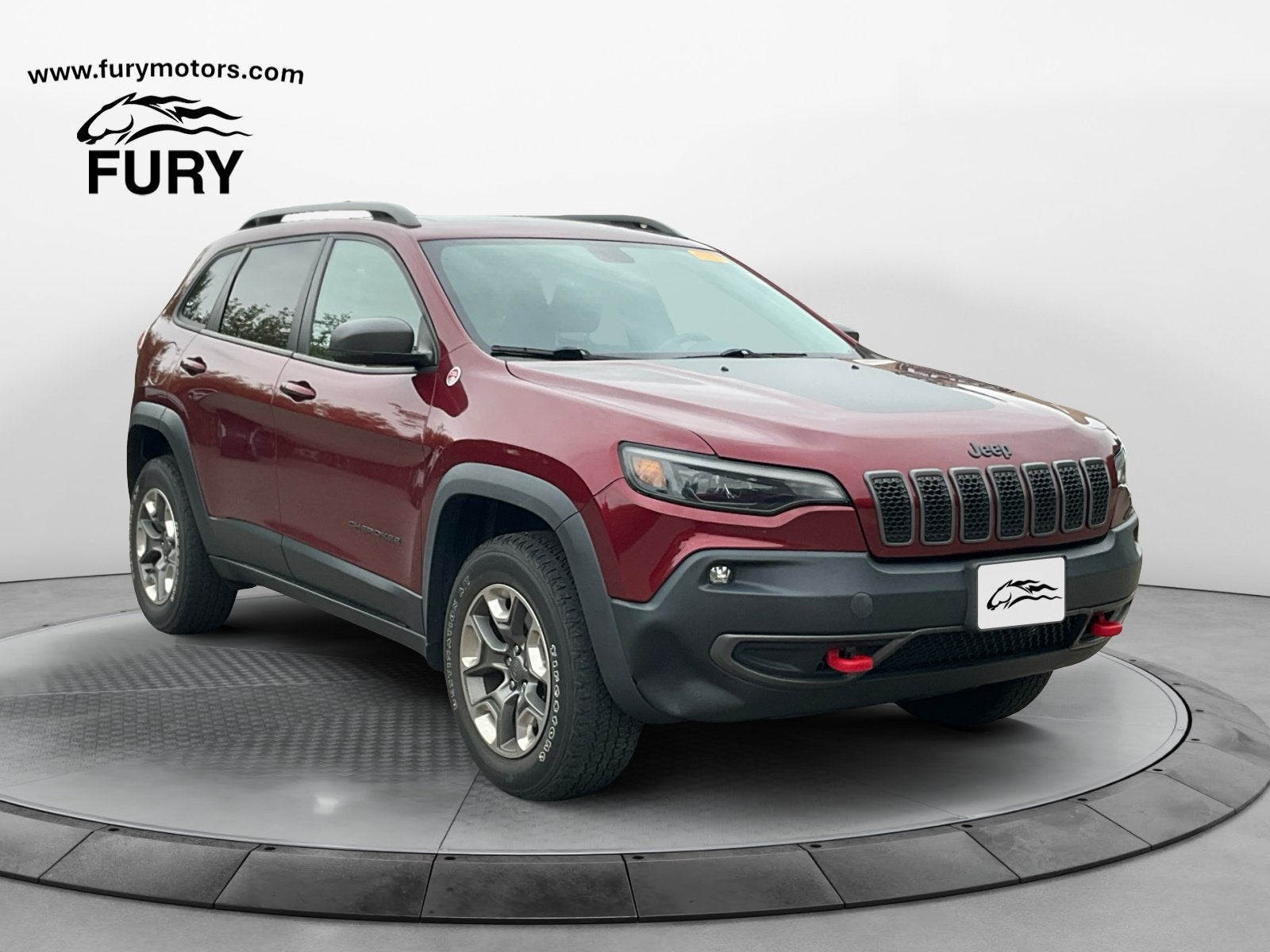 2019 Jeep Cherokee Trailhawk Elite 4x4