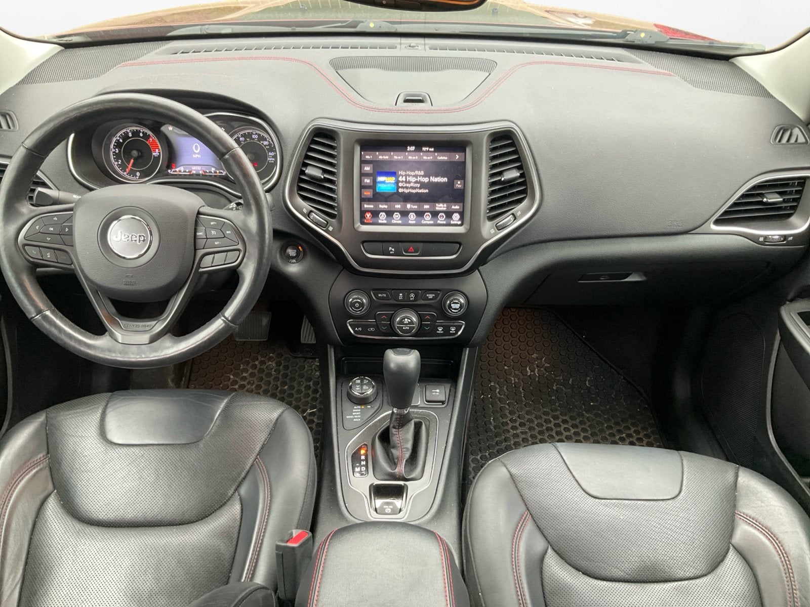 2019 Jeep Cherokee Trailhawk Elite 4x4