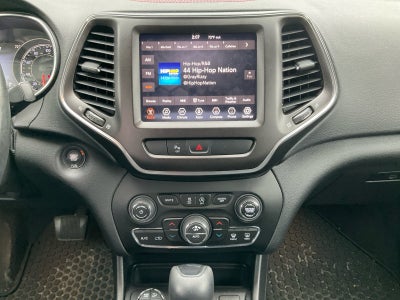 2019 Jeep Cherokee Trailhawk Elite 4x4