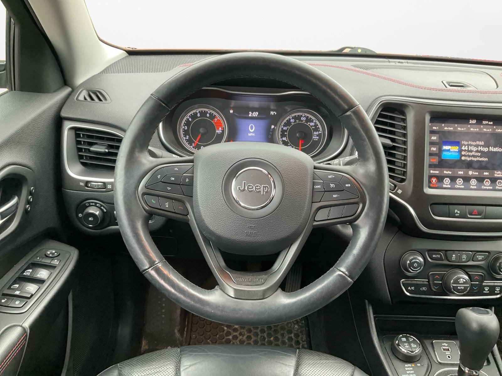 2019 Jeep Cherokee Trailhawk Elite 4x4