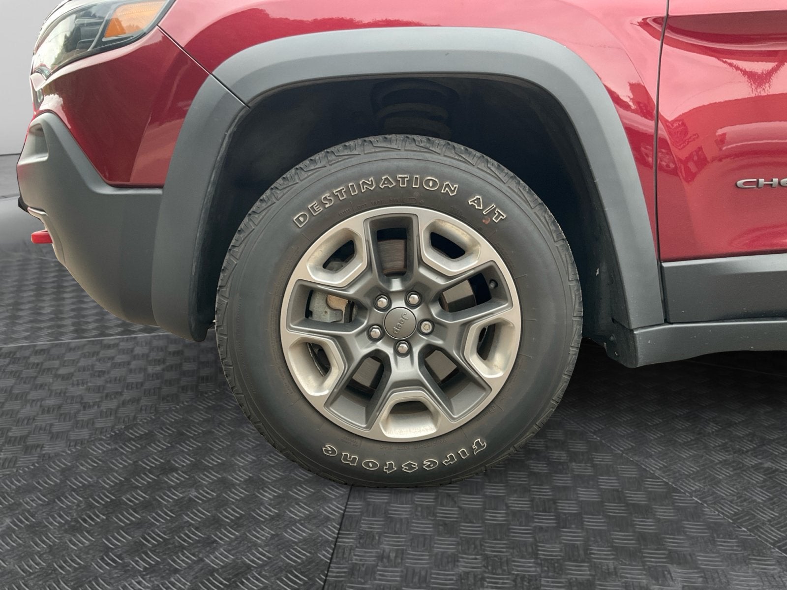 2019 Jeep Cherokee Trailhawk Elite 4x4