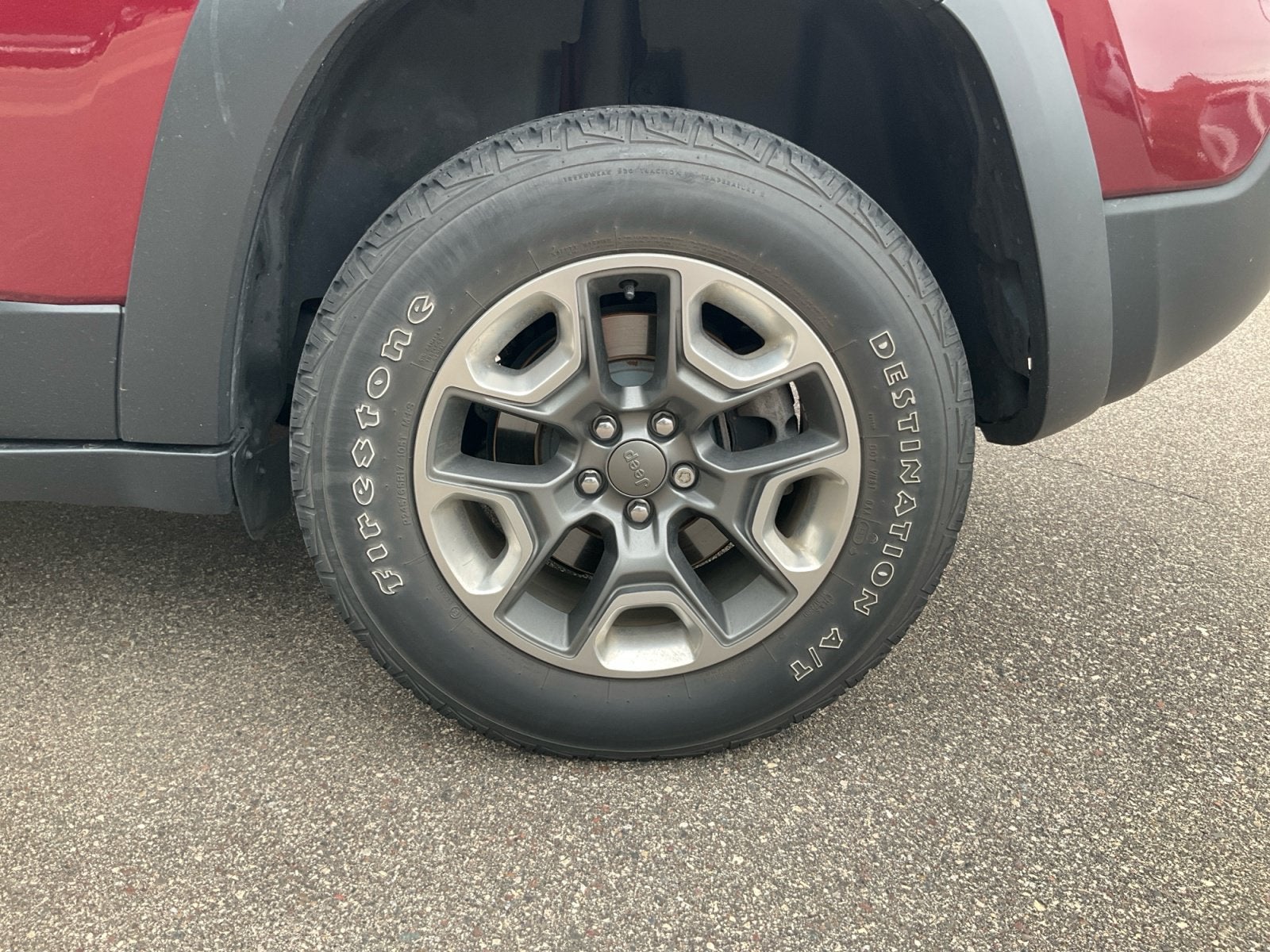 2019 Jeep Cherokee Trailhawk Elite 4x4
