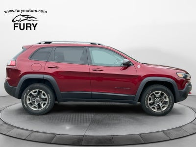 2019 Jeep Cherokee Trailhawk Elite 4x4