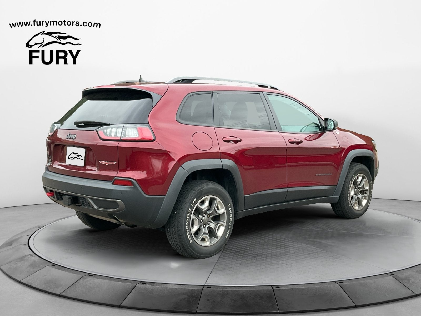 2019 Jeep Cherokee Trailhawk Elite 4x4