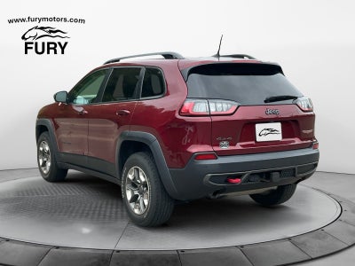 2019 Jeep Cherokee Trailhawk Elite 4x4