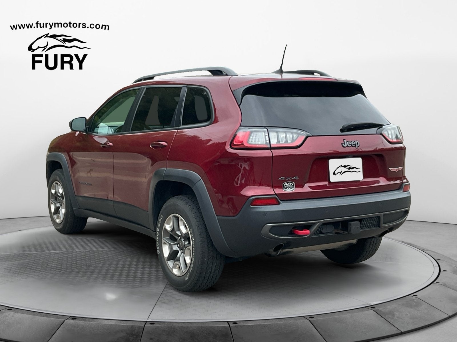 2019 Jeep Cherokee Trailhawk Elite 4x4
