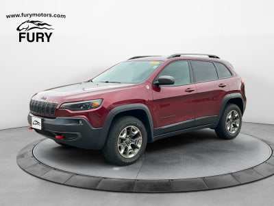 2019 Jeep Cherokee Trailhawk Elite 4x4