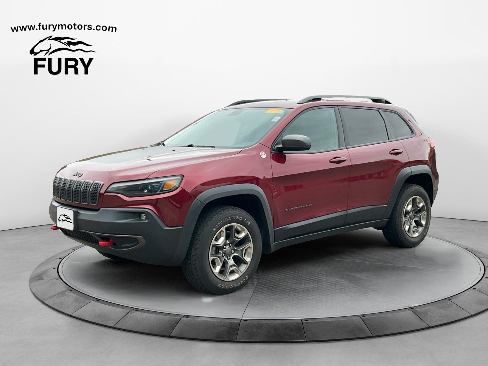 2019 Jeep Cherokee Trailhawk Elite 4x4