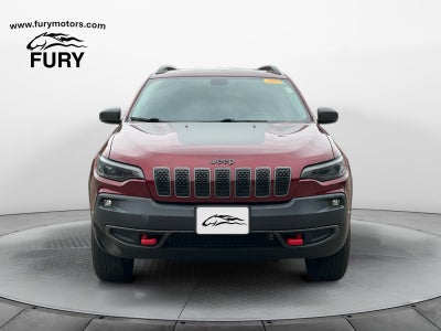 2019 Jeep Cherokee Trailhawk Elite 4x4